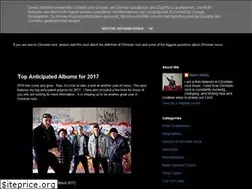 Sites similar to christianrock123.blogspot.com