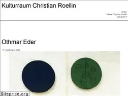 Sites similar to christianroellin.com