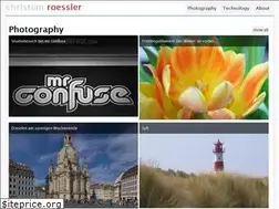 Sites similar to christianroessler.net