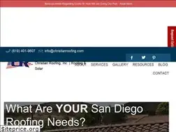 Sites similar to christianroofing.com