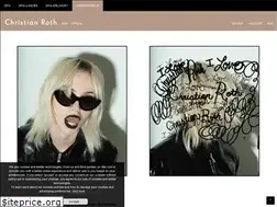 Sites similar to christianroth.com