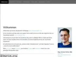 Sites similar to christianruether.com
