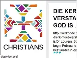Sites similar to christians.co.za