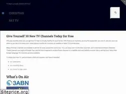 Sites similar to christiansat.tv