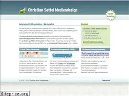Sites similar to christiansattel.de