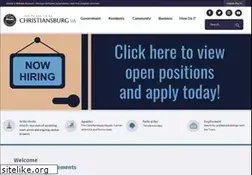 Sites similar to christiansburg.org