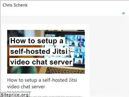 Sites similar to christianschenk.org