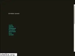 Sites similar to christianschoch.ch