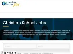 Sites similar to christianschooljobs.com.au