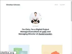 Sites similar to christianschwarz.com
