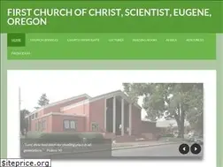 Sites similar to christianscience-eugene.org
