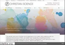 Sites similar to christianscience.com