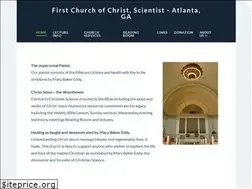 Sites similar to christianscienceatlanta.com