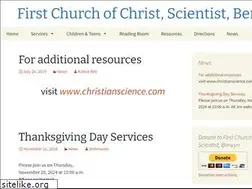 Sites similar to christianscienceberwyn.com