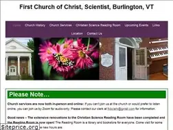 Sites similar to christianscienceburlington.org