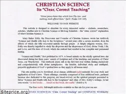 Sites similar to christiansciencecct.org