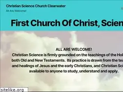 Sites similar to christianscienceclearwater.com