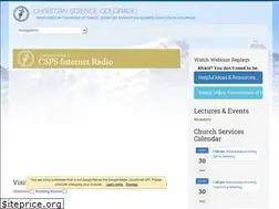Sites similar to christiansciencecolorado.org