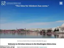 Sites similar to christiansciencedc.org