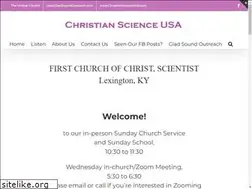 Sites similar to christiansciencelex.org