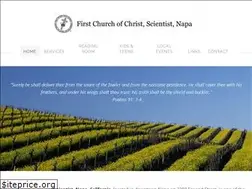 Sites similar to christiansciencenapa.com