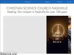 Sites similar to christiansciencenashville.org