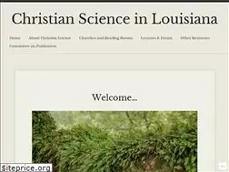 Sites similar to christianscienceneworleans.org