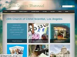 Sites similar to christiansciencewestwood.com