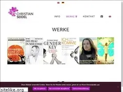 Sites similar to christianseidel.de