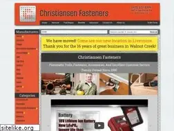 Sites similar to christiansenfasteners.com