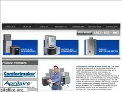 Sites similar to christiansenheating.com