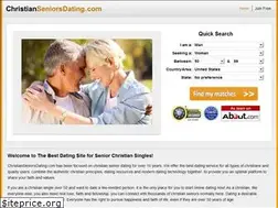 Sites similar to christianseniorsdating.com