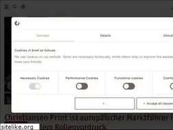 Sites similar to christiansenprint.de