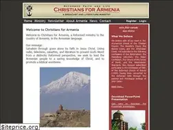 Sites similar to christiansforarmenia.org