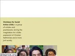 Sites similar to christiansforsocialaction.org