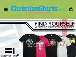 Sites similar to christianshirts.net
