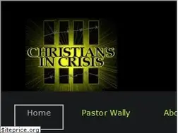 Sites similar to christiansincrisis.net