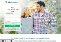 Sites similar to christiansinglesplace.com