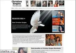 Sites similar to christiansinglesworldwide.com