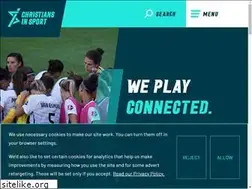 Sites similar to christiansinsport.org.uk