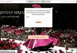 Sites similar to christiansiriano.com