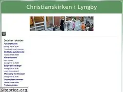 Sites similar to christianskirken-lyngby.dk