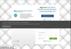 Sites similar to christianslikeme.net