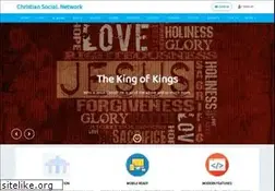 Sites similar to christiansocial.network