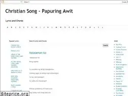 Sites similar to christiansonghits.blogspot.com
