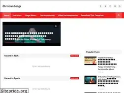 Sites similar to christiansongs.in