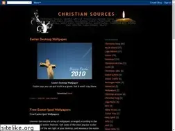 Sites similar to christiansources.blogspot.com