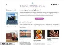 Sites similar to christianspracticingyoga.com