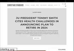 Sites similar to christianstandard.com