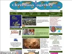 Sites similar to christianstogether.net